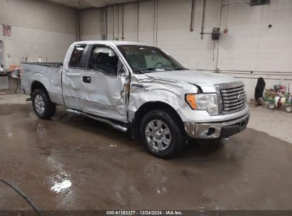 2011 FORD F-150 XLT Silver  Flexible Fuel 1FTFX1EF1BFC09000 photo #1