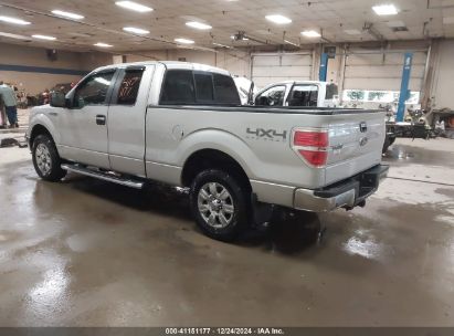 2011 FORD F-150 XLT Silver  Flexible Fuel 1FTFX1EF1BFC09000 photo #4