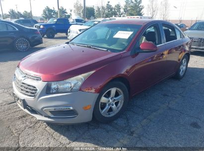 2016 CHEVROLET CRUZE LIMITED 1LT AUTO Burgundy  Gasoline 1G1PE5SB0G7141592 photo #3