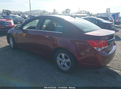 2016 CHEVROLET CRUZE LIMITED 1LT AUTO Burgundy  Gasoline 1G1PE5SB0G7141592 photo #4