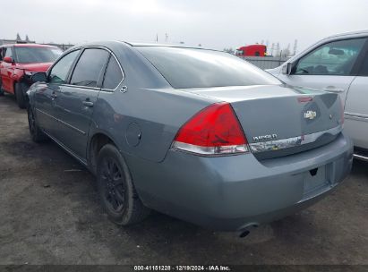 2008 CHEVROLET IMPALA POLICE Gray  Flexible Fuel 2G1WS553889209128 photo #4