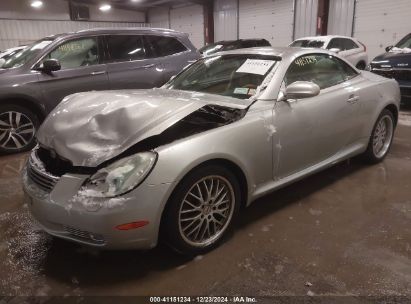 2003 LEXUS SC 430 Silver  Gasoline JTHFN48Y430040002 photo #3