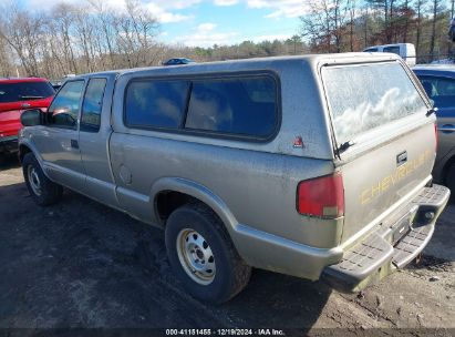 2002 CHEVROLET S-10 Brown  Gasoline 1GCDT19W528179338 photo #4