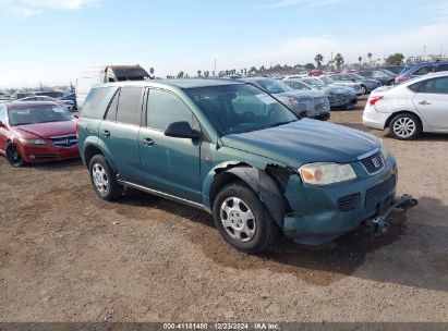 2007 SATURN VUE 4 CYL Green  Gasoline 5GZCZ33D57S817092 photo #1