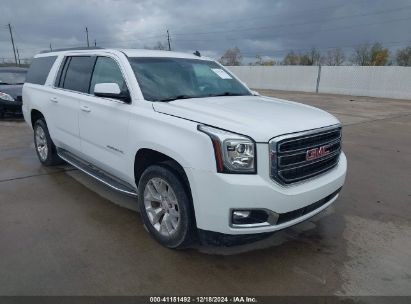 2015 GMC YUKON XL 1500 SLT White  Gasoline 1GKS2HKC5FR164944 photo #1