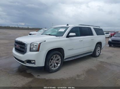 2015 GMC YUKON XL 1500 SLT White  Gasoline 1GKS2HKC5FR164944 photo #3