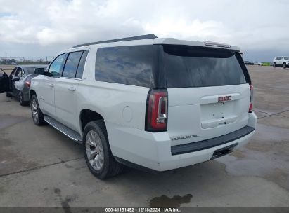 2015 GMC YUKON XL 1500 SLT White  Gasoline 1GKS2HKC5FR164944 photo #4