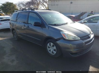 2005 TOYOTA SIENNA LE Silver  Gasoline 5TDZA23C45S360141 photo #1