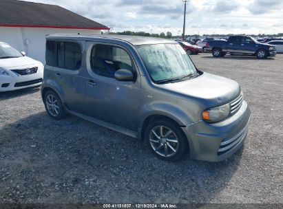 2010 NISSAN CUBE 1.8 KROM Gray  Gasoline JN8AZ2KR6AT170059 photo #1