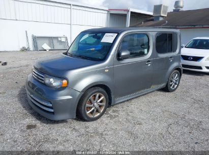 2010 NISSAN CUBE 1.8 KROM Gray  Gasoline JN8AZ2KR6AT170059 photo #3