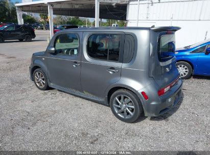 2010 NISSAN CUBE 1.8 KROM Gray  Gasoline JN8AZ2KR6AT170059 photo #4