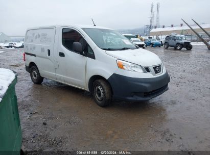 2017 NISSAN NV200 S White  Gasoline 3N6CM0KN2HK713364 photo #1