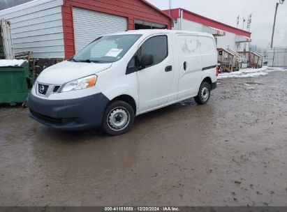 2017 NISSAN NV200 S White  Gasoline 3N6CM0KN2HK713364 photo #3