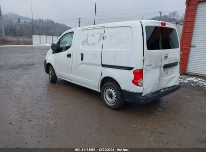 2017 NISSAN NV200 S White  Gasoline 3N6CM0KN2HK713364 photo #4