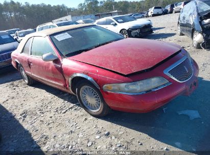 1997 LINCOLN MARK VIII Red coupe gas 1LNLM91V1VY724591 photo #1