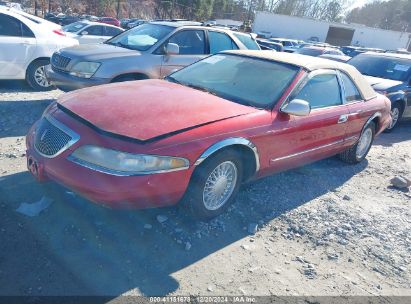 1997 LINCOLN MARK VIII Red coupe gas 1LNLM91V1VY724591 photo #3