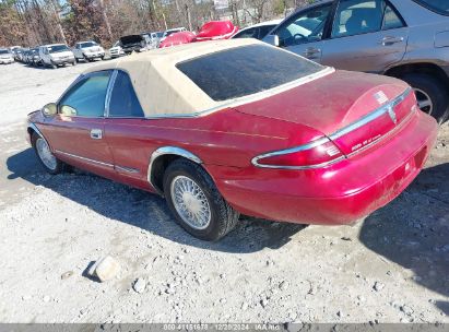 1997 LINCOLN MARK VIII Red coupe gas 1LNLM91V1VY724591 photo #4