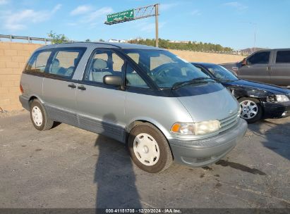 1994 TOYOTA PREVIA DX Silver  Gasoline JT3AC11R4R1147030 photo #1