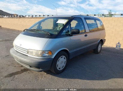 1994 TOYOTA PREVIA DX Silver  Gasoline JT3AC11R4R1147030 photo #3