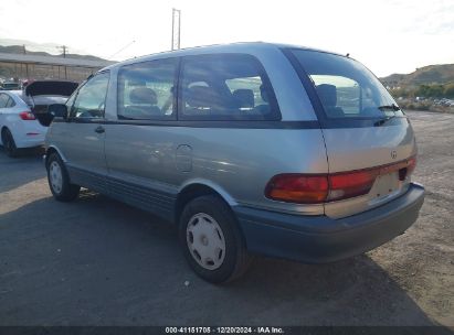 1994 TOYOTA PREVIA DX Silver  Gasoline JT3AC11R4R1147030 photo #4