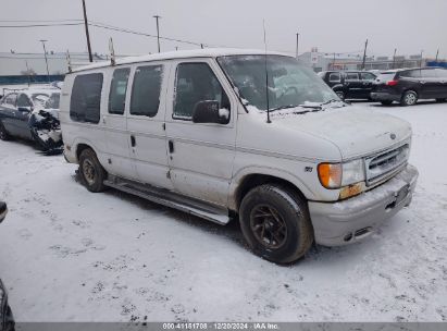 2001 FORD E-150 RECREATIONAL White  Gasoline 1FDRE14L61HA30993 photo #1