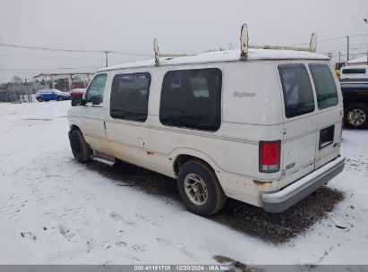 2001 FORD E-150 RECREATIONAL White  Gasoline 1FDRE14L61HA30993 photo #4