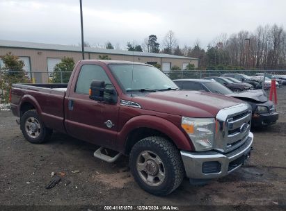 2016 FORD F-250 XLT Burgundy  Diesel 1FTBF2AT8GEA37872 photo #1