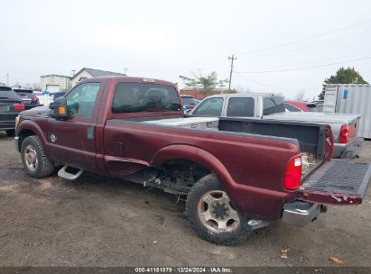 2016 FORD F-250 XLT Burgundy  Diesel 1FTBF2AT8GEA37872 photo #4