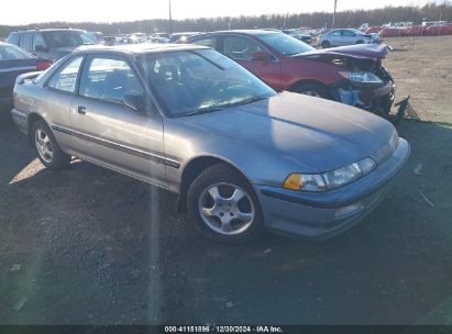 1990 ACURA INTEGRA GS Silver  Gasoline JH4DA9362LS022835 photo #1