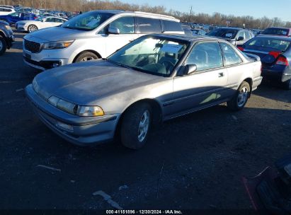 1990 ACURA INTEGRA GS Silver  Gasoline JH4DA9362LS022835 photo #3