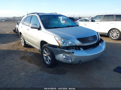 2008 LEXUS RX 350 Silver  Gasoline JTJGK31U489851248 photo #1