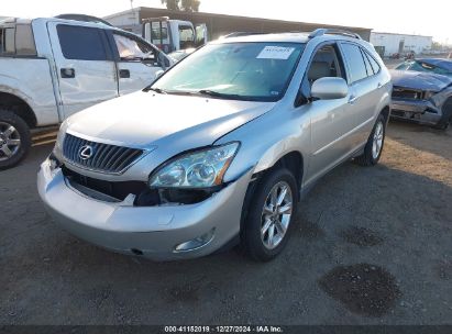 2008 LEXUS RX 350 Silver  Gasoline JTJGK31U489851248 photo #3