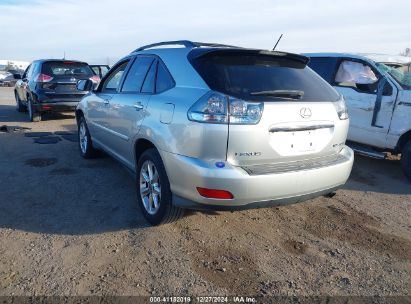 2008 LEXUS RX 350 Silver  Gasoline JTJGK31U489851248 photo #4