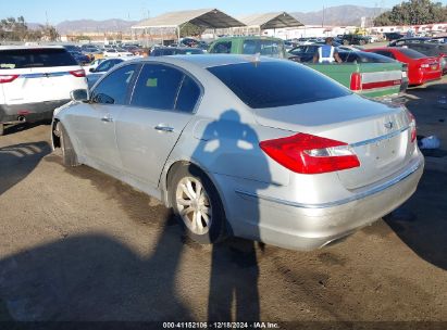 2012 HYUNDAI GENESIS 3.8 Gray  Gasoline KMHGC4DD4CU180389 photo #4