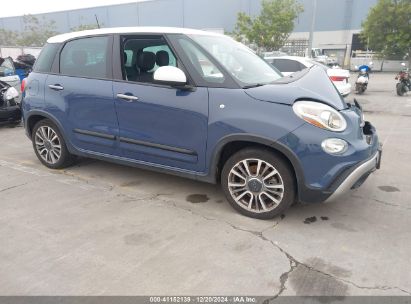 2019 FIAT 500L TREKKING Blue  Gasoline ZFBNFADH5KZ042207 photo #1