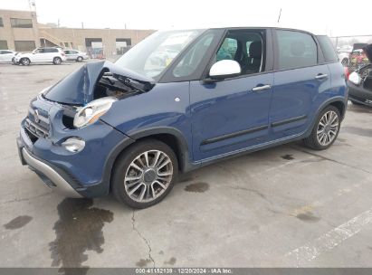 2019 FIAT 500L TREKKING Blue  Gasoline ZFBNFADH5KZ042207 photo #3