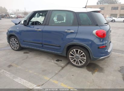 2019 FIAT 500L TREKKING Blue  Gasoline ZFBNFADH5KZ042207 photo #4