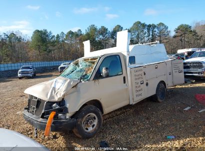 2007 GMC SAVANA CUTAWAY WORK VAN Beige  Gasoline 1GDHG31U971195615 photo #3