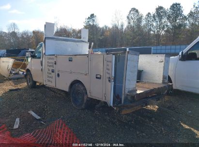 2007 GMC SAVANA CUTAWAY WORK VAN Beige  Gasoline 1GDHG31U971195615 photo #4