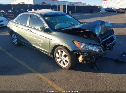 2008 HONDA ACCORD 2.4 EX-L Gray  gas 1HGCP26838A163816 photo #1