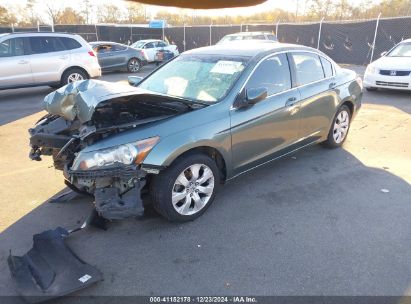 2008 HONDA ACCORD 2.4 EX-L Gray  gas 1HGCP26838A163816 photo #3