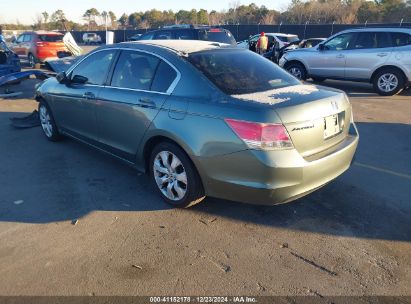 2008 HONDA ACCORD 2.4 EX-L Gray  gas 1HGCP26838A163816 photo #4