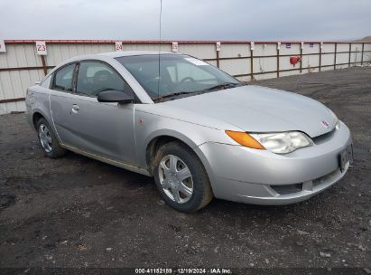 2005 SATURN ION ION 2 Silver  Gasoline 1G8AN12F15Z183001 photo #1