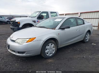 2005 SATURN ION ION 2 Silver  Gasoline 1G8AN12F15Z183001 photo #3