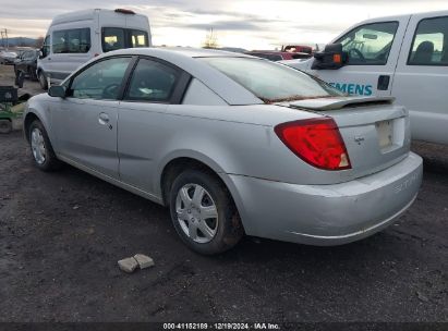 2005 SATURN ION ION 2 Silver  Gasoline 1G8AN12F15Z183001 photo #4