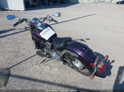 2001 YAMAHA XVS65 A Purple  Other JYAVM01E81A031315 photo #4