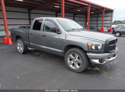 2007 DODGE RAM 1500 SLT Silver  Gasoline 1D7HA182X7S246473 photo #1