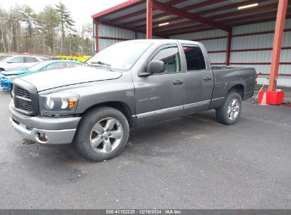 2007 DODGE RAM 1500 SLT Silver  Gasoline 1D7HA182X7S246473 photo #3