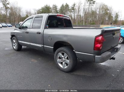 2007 DODGE RAM 1500 SLT Silver  Gasoline 1D7HA182X7S246473 photo #4