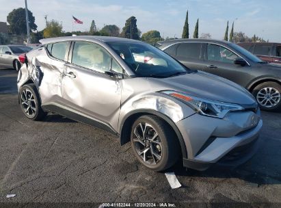 2019 TOYOTA C-HR XLE Silver  Gasoline JTNKHMBX4K1059323 photo #1